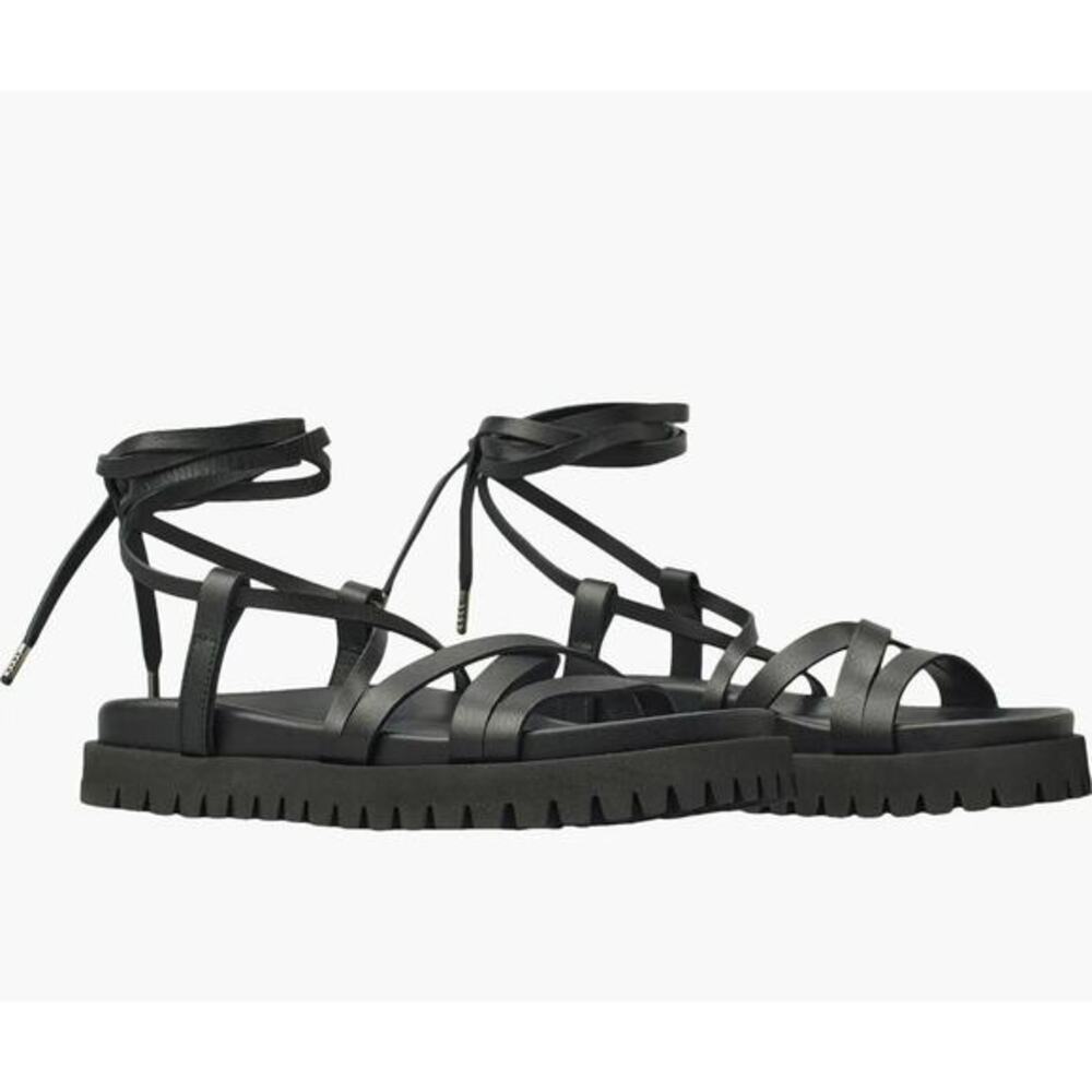 Lita by Ciara Lug Gladiator‎ Sandals size 11